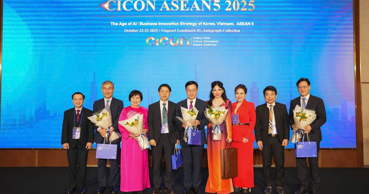 Lần thứ 3, Diễn đàn CICON Quốc tế được tổ chức tại Việt Nam
