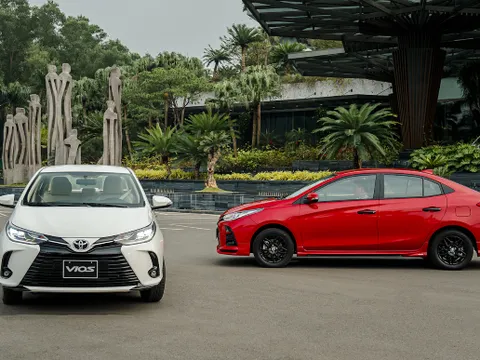 Thiết kế không gian tối ưu - Bí quyết chinh phục khách hàng Việt của Toyota Vios 2021