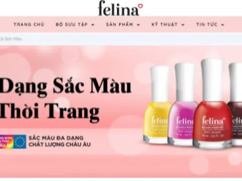 Sơn móng tay Felina của Công ty Vẻ đẹp Francia chứa chất cấm, yêu cầu thu hồi gấp