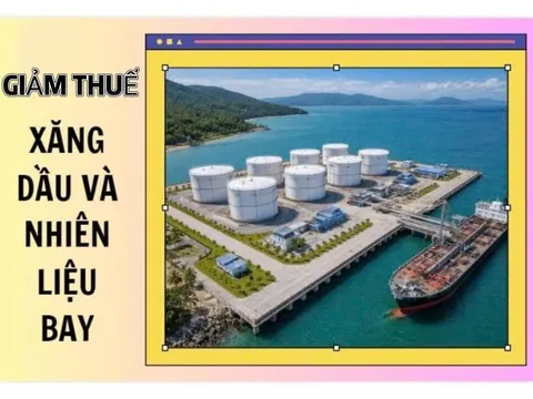 Thuế bảo vệ môi trường với xăng, dầu, nhiên liệu bay,… là 0 đồng/lít