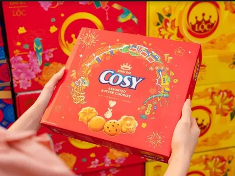 Mondelez Kinh Đô mang Tết đến người tiêu dùng với thông điệp ý nghĩa "Cùng Kinh Đô, Tết vui chuyện sum vầy"