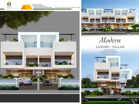 Tầm quan trọng của bộ sưu tập ý tưởng thiết kế mẫu nhà trong các dự án bất động sản Việt Nam