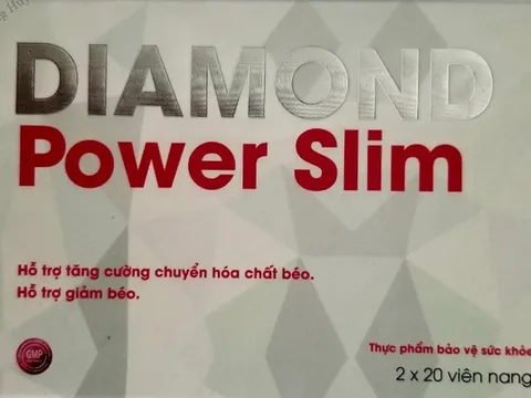 Cảnh báo 2 sản phẩm giảm cân Seven days và Diamond Power Slim chứa chất cấm