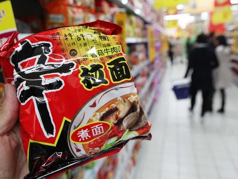 Mì ăn liền Nongshim Hàn Quốc bị thu hồi vì chứa chất cấm vượt 148 lần