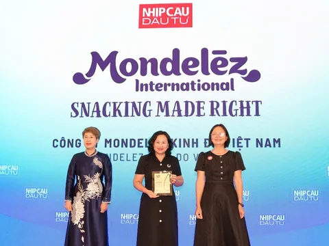 Mondelez Kinh Đô đạt Top 50 CSA về tiên phong kinh tế tuần hoàn