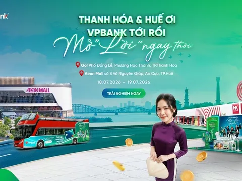 Đi siêu thị cuối tuần, "nâng cấp" cách quản lý tài chính cùng VPBank