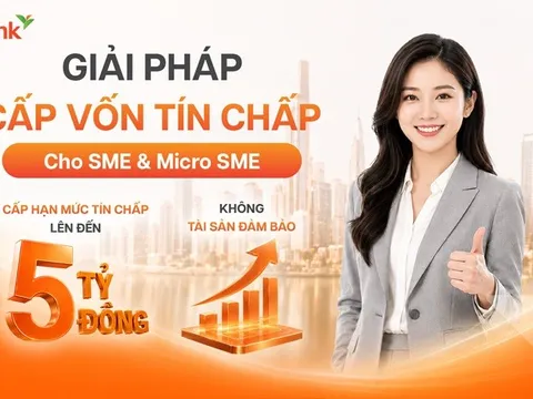 GPBank mở rộng “cửa vốn” cho SME: Tín chấp tới 5 tỷ đồng, phê duyệt trong 16 giờ