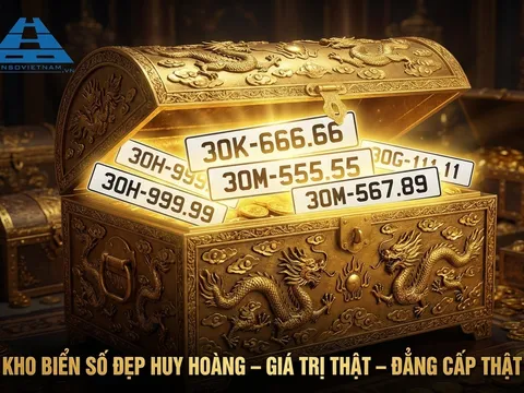 Biển số đẹp – Xu hướng lựa chọn biển số xe Hà Nội trong giai đoạn 2026