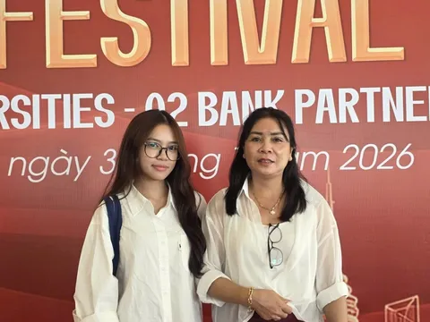 Từ những cuộc tư vấn đến quyết định chọn trường tại K-Dream Festival 2026