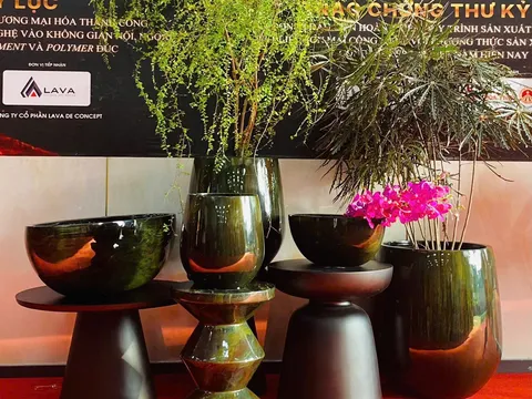 Xu hướng kết hợp sơn mài truyền thống và công nghệ hoàn thiện bề mặt trong ngành nội thất