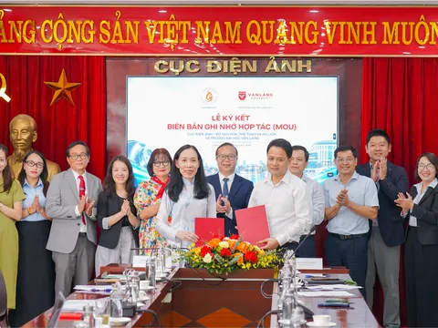 Cục Điện ảnh và Trường Đại học Văn Lang ký kết hợp tác phát triển nguồn nhân lực và hệ sinh thái sáng tạo điện ảnh