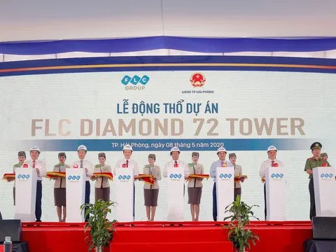 Dù đã động thổ, dự án FLC Diamond 72 Tower vẫn bị Hải Phòng 'khai tử'