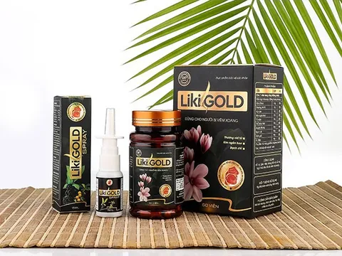 Cảnh giác với thông tin quảng cáo của thực phẩm bảo vệ sức khỏe Liki Gold