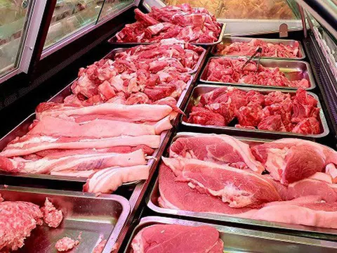 Xử lý vi phạm về đâu cơ, găm hàng, định giá bất hợp lý đối với thịt lợn