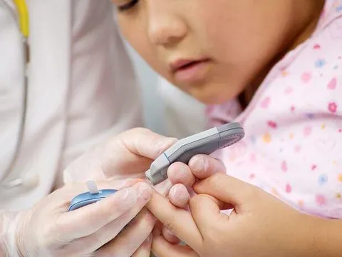 Cẩn trọng với bệnh đái tháo đường ở trẻ em