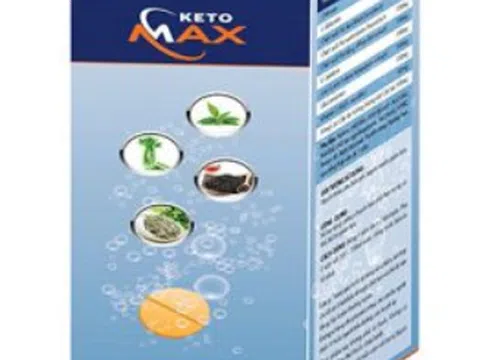 Thực phẩm bảo vệ sức khỏe Keto Max bị thu hồi
