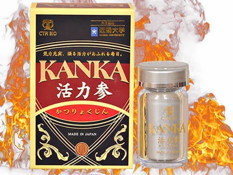 Một số website quảng cáo sản phẩm bổ thận Kanka Katsuryokujin lừa dối người tiêu dùng
