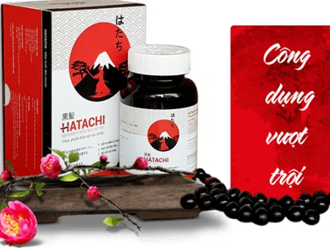 Cảnh báo quảng cáo thực phẩm bảo vệ sức khỏe Hatachi lừa dối người tiêu dùng