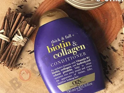 Phân biệt thật - giả cặp dầu Biotin&Collagen đang khiến chị em mê tít chỉ với 4 bước đơn giản